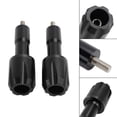 thumbnail image 4 of Protección deslizante contra choques de marco de aluminio negro para Yamaha Yzf-R7 Yzf R7 2021-2023, 4 of 11