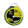 thumbnail image 2 of Raqueta de bádminton fuerte Longitud de la cadena de la raqueta 10M Líneas de reemplazo de la raqueta Alta Amarillo Cola Cuerda de raqueta de bádminton, 2 of 8