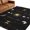 MidnightBlack,SunYellow,MutedLavender,Orchid, variant on Area Rugs 5'x7', Mystic Night Sky Carpet Runner Indoor Outdoor Rugs Home Decor Aesthetic, Golden Sun Moon Stars Butterfly Non Slip Mats Washable Accent Rug for Living Room Bedroom
