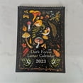 thumbnail image 2 of Calendario de pared ANGGREK Dark Forest 2023 21 x 29,7 cm, 2 of 8