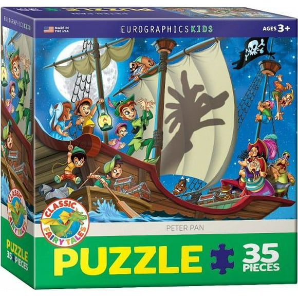 EuroGraphics Puzzle (35 Pièces)