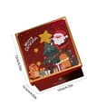 thumbnail image 3 of RBCKVXZ Christmas Gift Box Packaging Box Candy Small Gift Packaging Box Christmas Gift Holiday Gift Packaging Gift With Handbag Christmas Decorations On Sale!, 3 of 6