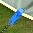 thumbnail image 3 of 10x Tienda de campaña al aire libre Toldo Toldo Abrazadera Lona Clips de presión de nylon (Azul) FLhrweasw Nuevo, 3 of 8