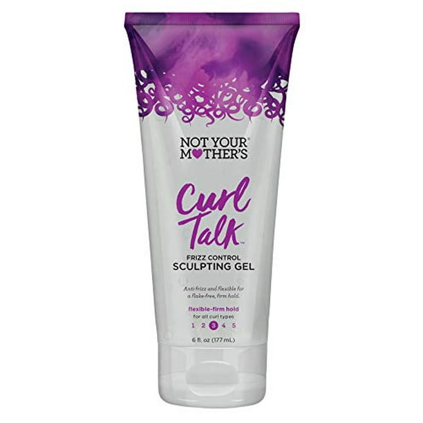 Not Your Mothers Curl Talk Sculpting Gel 6 Ounce Frizz Control (177ml) 