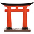 thumbnail image 1 of EeaseCA Aquarium Miniature Torii Décoration Bonsaï Torii Modèle Style Japonais, 1 of 6