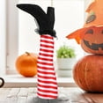 thumbnail image 5 of JUNWELL Halloween Wicked Witch Leg Decorations Upside Down Party Supplies (1pc Purple), 5 of 6