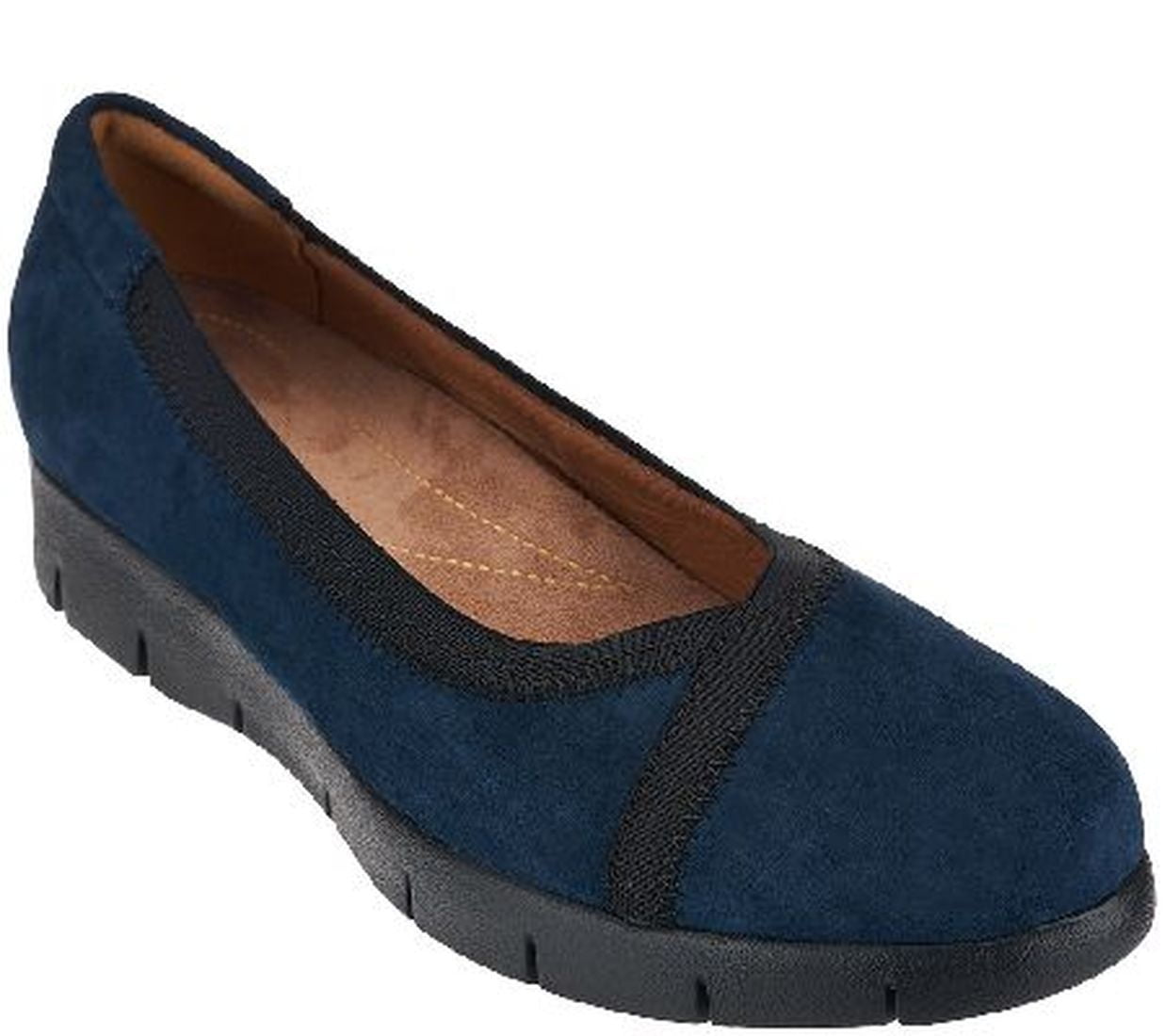 clarks artisan slip on