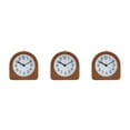 thumbnail image 2 of Decodeary Bois Empêcher le Sommeil Prolongé Sans Tic-Tac et Son de Réveil Doux Pratique Sans Distraction Petit et Exquis Profond 3Ensemble, 2 of 6