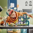 thumbnail image 4 of LEGO City Robot World Roller-Coaster Park Set, Building Toy with 8 Minifigures, Creative Gift for Kids, 60421, 4 of 6