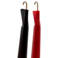 thumbnail image 6 of 10 Black and 10 Red Banana to IC Hook Test Leads - 3 Foot Length, 6 of 6