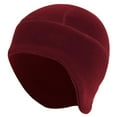 thumbnail image 1 of Bonnets de Cyclisme Doublure de Chapeau avec Trous pour Lunettes Bonnet d'Hiver Rouge, 1 of 8