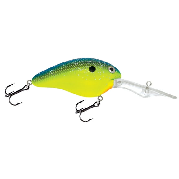 Livingston Lures DM 20 Pro Series-Chartreuse Sunrise Shad