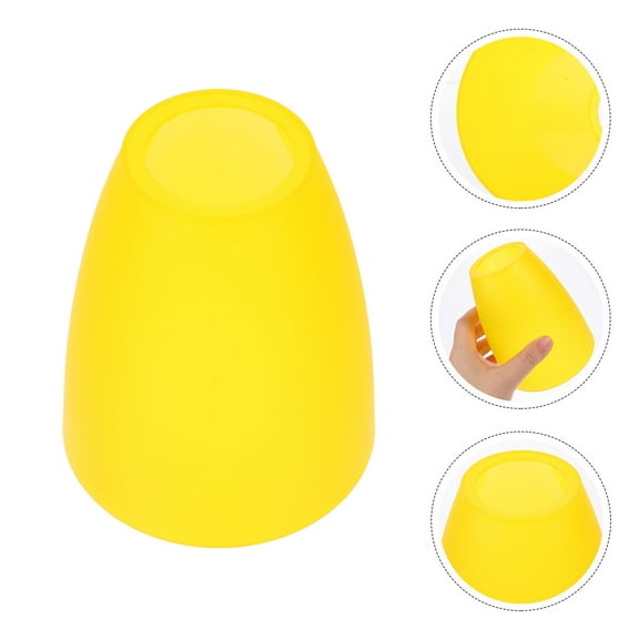 WHAMVOX Modern Shape Lampshade Simple Style Lamp Shade Minimalist Plastic Decorative Lamp Shade