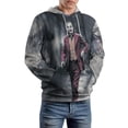 thumbnail image 5 of Joker Hoodies for Men Women, Unisex Hooded Sweatshirt, Oversized Pullover with 3D Print, Casual Loose Fit Hoodie, S-6XL, 5 of 8