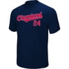 MLB - Men's Cleveland Indians #24 Grady Sizemore Tee