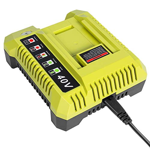 Girapow Ryobi OP401 40V Lithium Ion Battery Charger for Ryobi 40