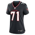 thumbnail image 2 of Women's Nike Tytus Howard  Navy Houston Texans Team Game Jersey, 2 of 7