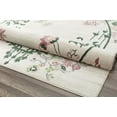 thumbnail image 6 of Rugs America Hanna VA20A Cream Magnolia Floral Transitional Beige Area Rug, 2'x4', 6 of 8