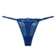 thumbnail image 1 of Calzoncillos para Mujeres Sexy Gibobby T Back Bragas sin costuras Tanga Sexy Encaje Ultra Thin Mujeres Bragas(Azul,G), 1 of 5