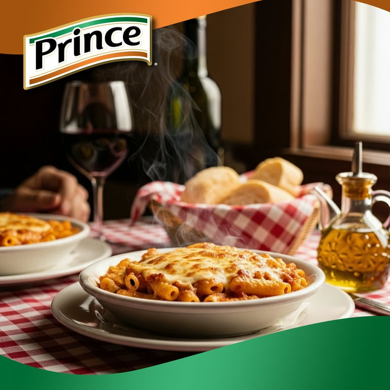 Prince Ziti Pasta – Classic Tube-Shaped Pasta for Baked & Saucy