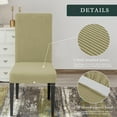 thumbnail image 4 of CHUN YI Chair Covers Stretch Dining Room Chair Slipcovers, 4 of 6