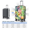 thumbnail image 5 of Picia Watercolor Blooming Cactus Luggage Protector Cover Thicken Suitcase Protector Cover Fit 18-32 Inch Luggage-X-Large, 5 of 9