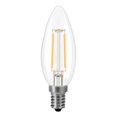 thumbnail image 1 of 2W LED Light Bulb 2700K Warm White E14 Base Candelabra Bulb LED Lamp 20W Equivalent Clear Filament Vintage Style LED Light Bulb, 1 of 7