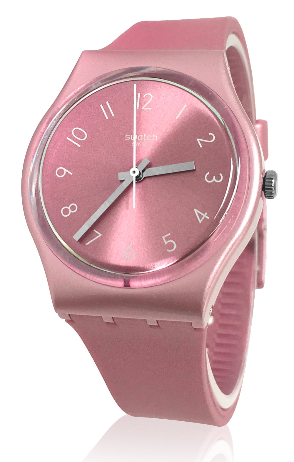 swatch pink watches