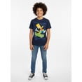 thumbnail image 3 of The Simpsons Boys' Graphic Tee with Short Sleeves, Kick Flip Swag, Sizes 4-18, 3 of 8