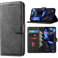 thumbnail image 1 of AQWAL-for Google Pixel 9/Pixel 9 Pro Case Case for Pixel 9 Wallet Case Shockproof Flip Flap Magnetic Clasp Protective Cover with Cash Credit Card Slots for Google Pixel 9/Pixel 9 Pro (Black), 1 of 4
