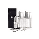 thumbnail image 1 of Kit De 15 Piezas Ganzuas Profesionales Con Candado Y Manual plata, 1 of 3