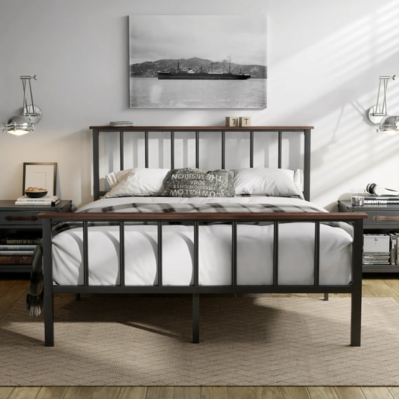 Slats Queen Bed