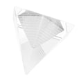 thumbnail image 5 of Riousery Clear Crystal Pyramid Quartz Stone Carving Figurine Home Decoration Furnishing Article Exquisite Paperweight Gift for Good Luck 1.57 inches / 40 mm, 5 of 9