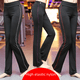 thumbnail image 5 of Pantalones deportivos de primavera/verano para mujer, pantalones ajustados para correr y hacer ejercicio, pantalones de yoga de terciopelo para otoño/invierno, 5 of 6