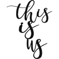 thumbnail image 2 of This Is Us - Metal Wall Art, 2 of 6