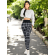 thumbnail image 4 of Pack de 2 Leggings Casuales de Mujer Unitalla de Yoga para Dama y Cintura Alta Pantalones Ajustados con Control de Abdomen no transparentan, 4 of 5