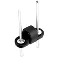 thumbnail image 1 of 6x Aleación De Aluminio MTB Bicicleta De Monta?a Cable Carcasa Guía Base Remache C Clip Negro Sunnimix Guía de cable de bicicleta, 1 of 8