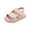 Pink, variant on Utoimkio Toddler Baby Boys Girls Summer Beach Sandals Non Slip Soft Rubber Sole Open Toe Flat Shoes First Walker Shoes