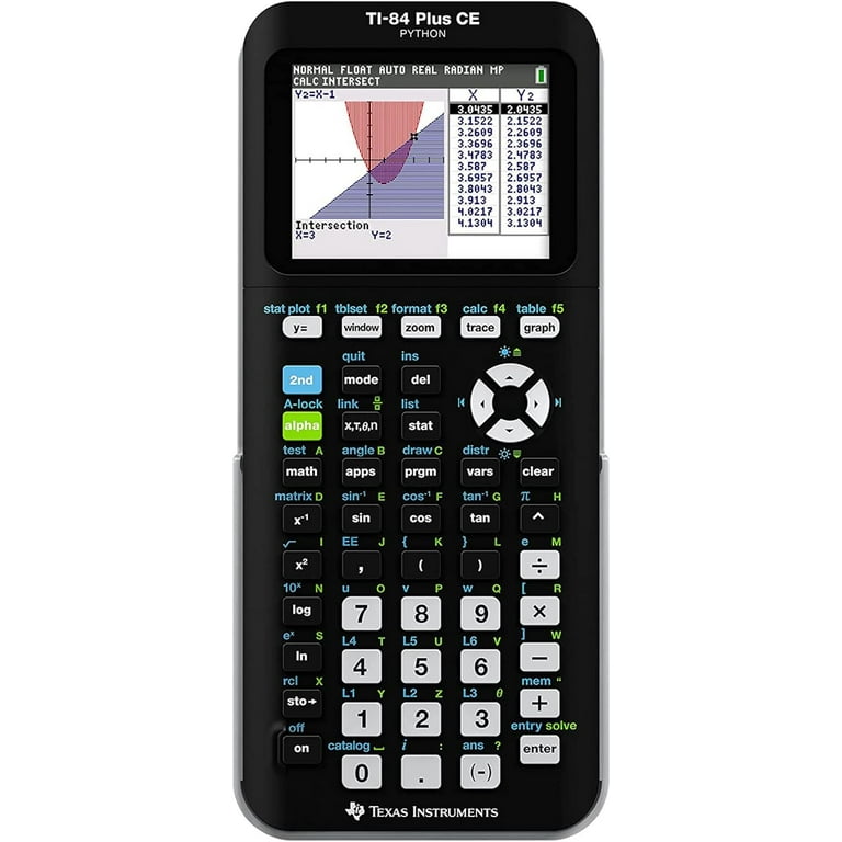 その他 Texas Instruments TI-84 Plus CE Texas Instruments TI-84 Plus CE Color Graphing Calculator