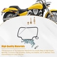 thumbnail image 7 of Carburetor Carb Repair Kit Fit for 03-07 VTX1300C VTX1300R VTX1300S Honda, 7 of 7