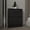 Black#1, variant on Wooden Cabinets, Inola Two-Door Shoe Rack Cabinet With Adjustable Shelves, Modern Storage Organizer, Black, Black Living Room Cabinets,Particle Board Cabinets With Doors
