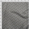 thumbnail image 4 of oneOone Polyester Spandex Brown Fabric Sea Craft Projects Decor Fabric Printed By The Yard 56 Inch Wide, 4 of 4