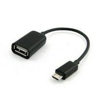 YUEVE USB 2.0 A Female to Micro B Male Adapter Micro USB Mode OTG