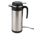 thumbnail image 1 of LAFGUR Car Kettle Boiler Electric In-car Travel Kettle 1200ML Car Lighter 12V Car Heating Cup Travel Thermoses Hot Water Bottle Fast Boiling For Water Tea Coffee Milk, 1 of 8