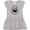 AC-Heather Grey, variant on Inktastic The Great Smoky Mountains Are Calling Gift Baby Girl Dress