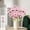 Pink, variant on Artificial Bougainvillea Flower Spray 90cm - Faux Bougainvillea Stems for Wedding Arch Decor, Ceiling Hanging, Vase Arrangements - Bendable Plastic Silk Flowers