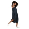 thumbnail image 6 of Women's 2023 Casual Loose Plain Tank Dress Sleeveless Summer Beach Long Dresses, 6 of 7