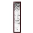 thumbnail image 2 of ArtToFrames 8" x 40" Mahogany Picture Frame, 8x40 inch Brown MDF Poster Frame (WOM-3978), Pack, 2 of 8