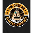 thumbnail image 3 of Nightmare Before Christmas - Mayor Elected Official - Men's Crew Fleece Sweatshirt, 3 of 5