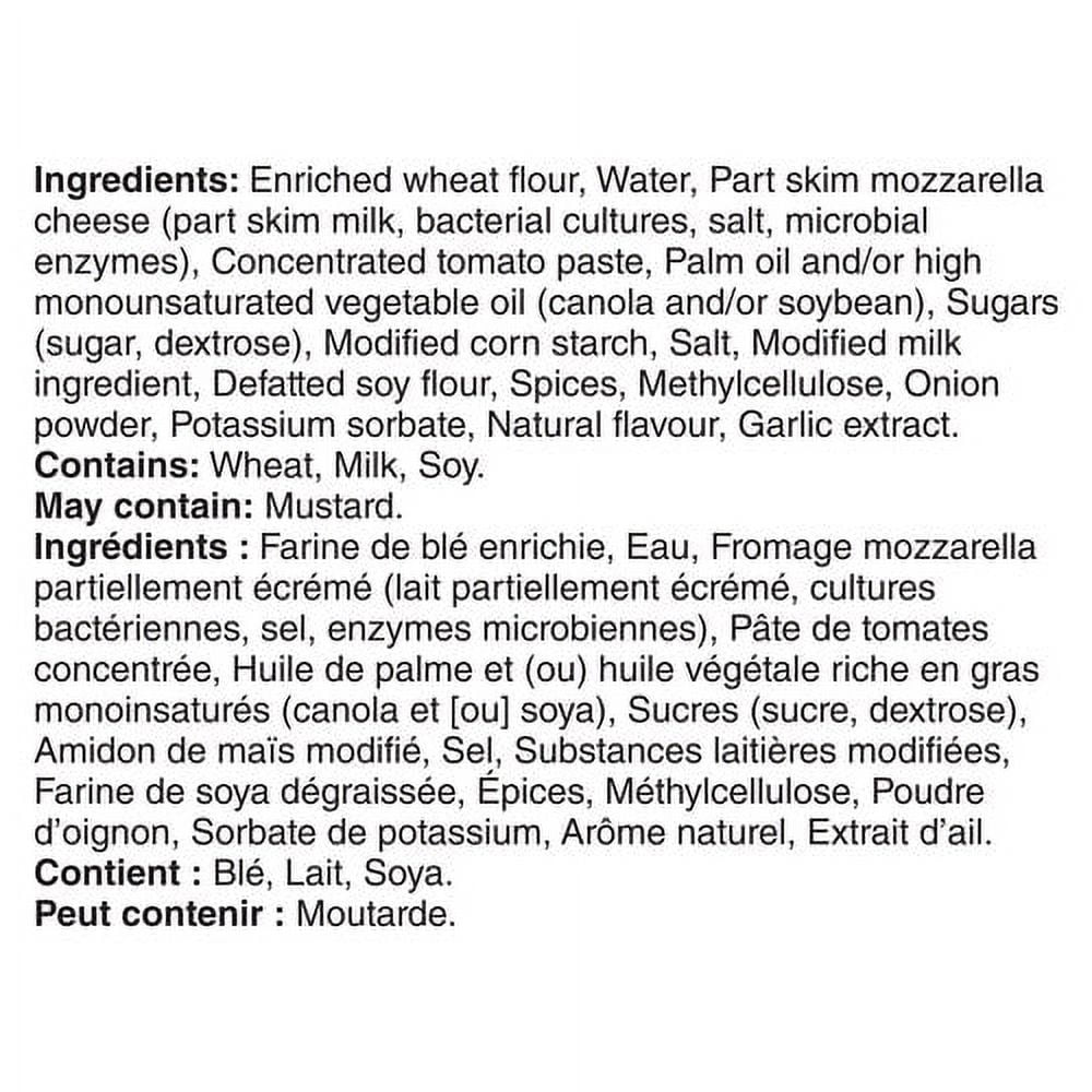 Pillsbury Pizza Bites Cheese, 693 g